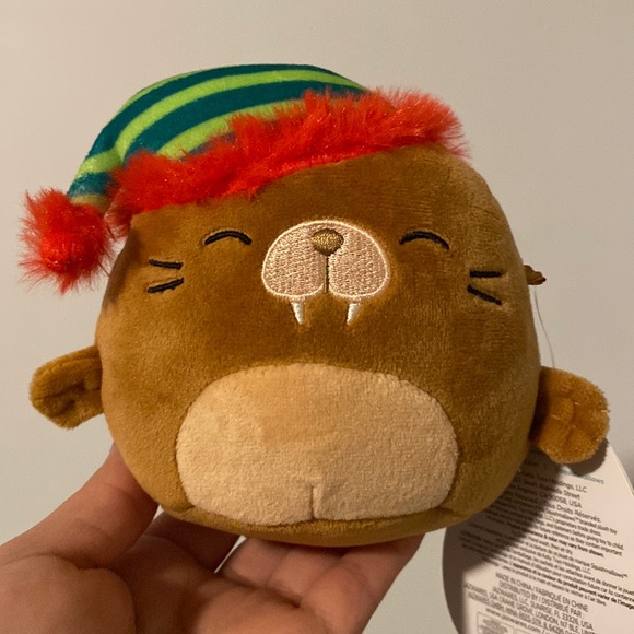 Squishmallows Other - Bruce 4” Christmas Squishmallows 2023